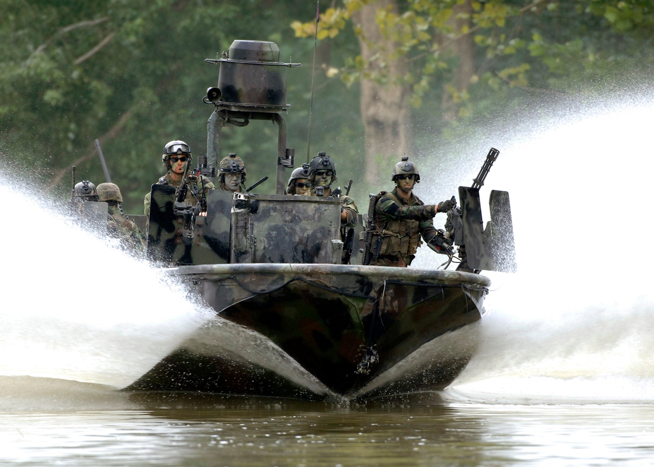 "Special Operations" vs "Special Warfare" vs "Naval Special Warfare"